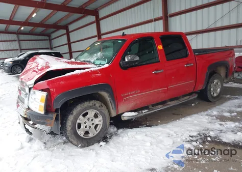 2012 Chevrolet Silverado 1500 Lt z USA, uszkodzony, nr VIN 1GCPKSE72CF171313
